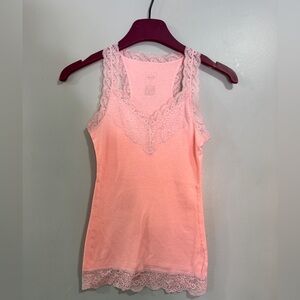 Y2K Vintage  Mossimo Lace Tank Top Woman’s Size S